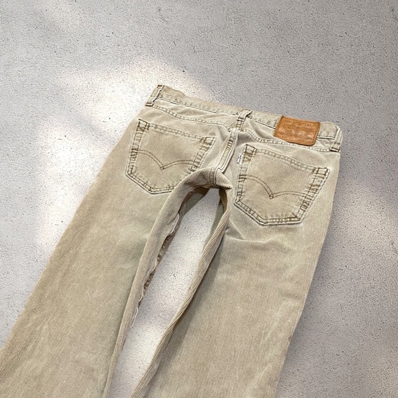 Vtg Levi’s 511 Low-Mid Classic Straight Corduroy Pants - Picture 3 of 8